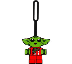 LEGO Grogu Holiday Bag Tag (5008103)