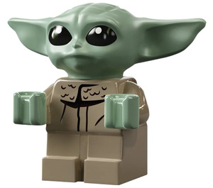 LEGO Grogu / The Enfant Minifigurine