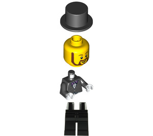 LEGO groom Minifigure