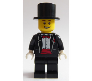 LEGO Groom mit oben Hut Minifigur