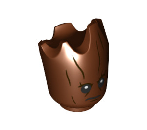 LEGO Groot Minifigure Head (37598)