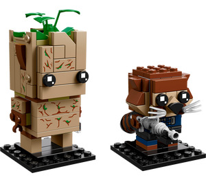 LEGO Groot & Rocket Set 41626