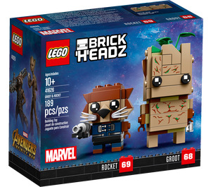 LEGO Groot & Fusée 41626 Packaging