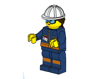 LEGO Ground Crew Technician Minifigur