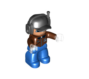 LEGO Groundcrew Duplo Figure