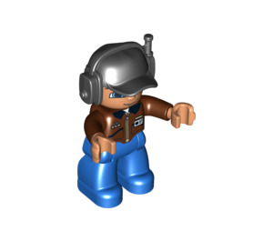 LEGO Groundcrew Duplo figur