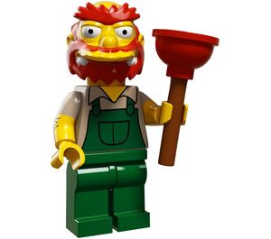 LEGO Groundskeeper Willie Set 71009-13