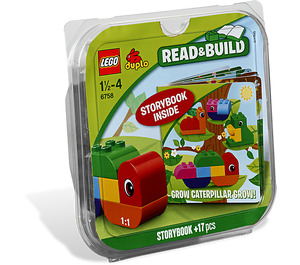 LEGO Grow Caterpillar Grow! Set 6758