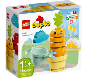 LEGO Growing Carotte 10981 Packaging