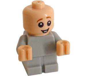 LEGO Gru Jr. Minifiguur