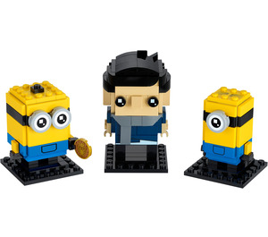 LEGO Gru, Stuart en Otto 40420