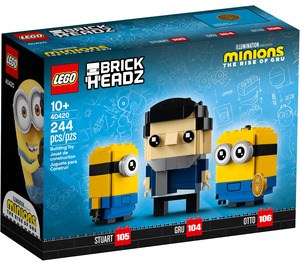 LEGO Gru, Stuart en Otto 40420 Packaging