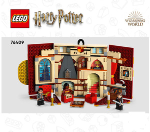 LEGO Gryffindor House Banner 76409 Instructions