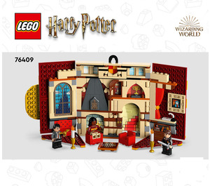 LEGO Gryffindor House Banner 76409 Инструкции