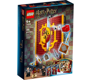LEGO Gryffindor House Banner Set 76409 Packaging