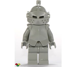 LEGO Gryffindor Knight Statue with Visor Minifigure