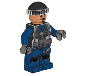 LEGO Vakt Minifigur