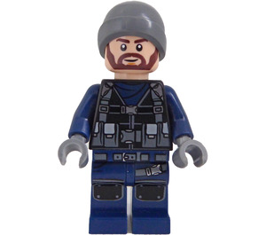 LEGO Vakt Minifigur