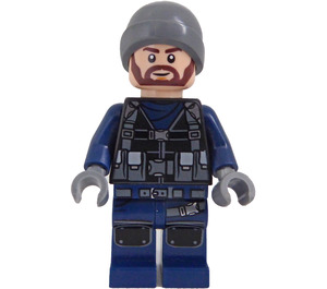 LEGO Bewaker minifiguur