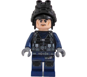LEGO Bewaker minifiguur