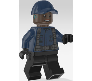 LEGO Guard Minifigure