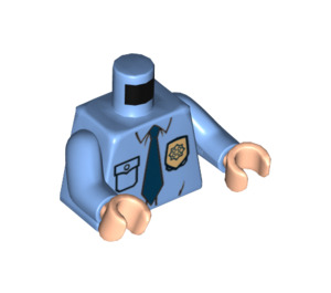 LEGO Guard Torso (973 / 76382)