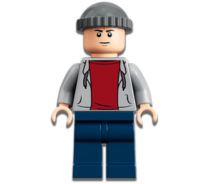 LEGO Wache mit Knit Kappe Minifigur