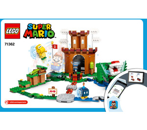 LEGO Guarded Fortress Set 71362 Instructions