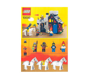 LEGO Guarded Inn 10000 Instructions