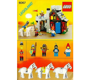 LEGO Guarded Inn Set 6067 Instructions