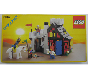 LEGO Guarded Inn 6067 Packaging