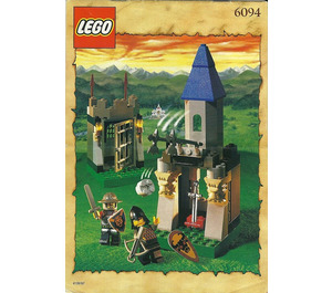 LEGO Guarded Treasure 6094