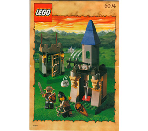 LEGO Guarded Treasure Set 6094 Instructions