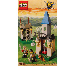 LEGO Guarded Treasure 6094 Packaging
