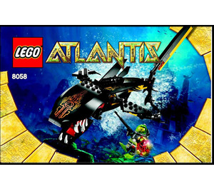 LEGO Guardian of the Deep Set 8058 Instructions