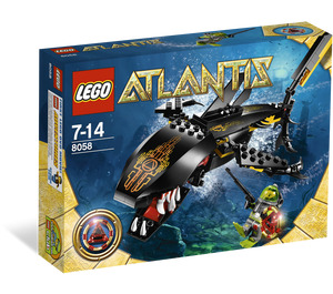 LEGO Guardian of the Deep Set 8058 Packaging