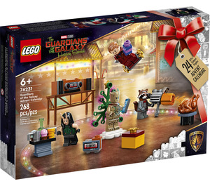 LEGO Guardians of the Galaxy Advent kalender 76231-1 Packaging