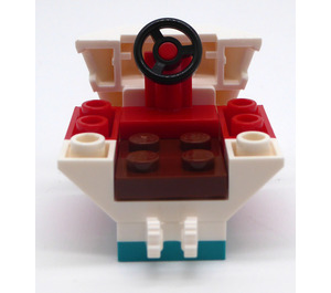 LEGO Guardians of the Galaxy Advent Calendar Set 76231-1 Subset Day 21 - Rocket Sleigh Cockpit