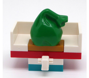 LEGO Guardians of the Galaxy Advent Calendar Set 76231-1 Subset Day 23 - Rocket Sleigh Trailer