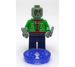 LEGO Guardians of the Galaxy Advent Calendar 76231-1 Sous-ensemble Day 24 - Holiday Sweater Drax, Silverware, and Power Stones