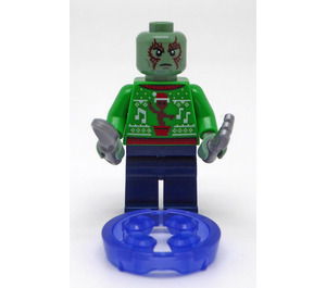 LEGO Guardians of the Galaxy Calendrier de l'Avent 76231-1 Subset Day 24 - Holiday Sweater Drax, Silverware, and Power Stones