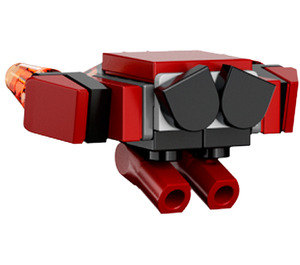 LEGO Guardians of the Galaxy Calendrier de l'Avent 76231-1 Subset Day 3 - Prison Drone