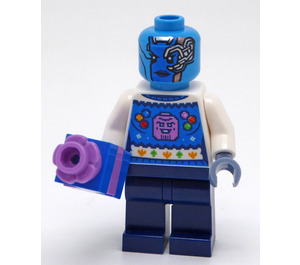LEGO Guardians of the Galaxy Adventskalender 76231-1 Subset Day 9 - Holiday Sweater Nebula and Gift