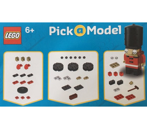 LEGO Guardsman Set 3850033 Instructions