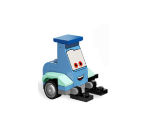 LEGO Guido - Light Aqua Mudguards Minifigure