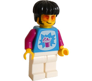 LEGO Guitarist - First League Minifiguur