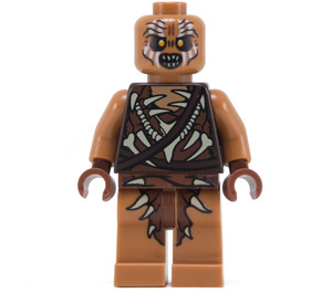 LEGO Gundabad Orc - Bald Minifigur