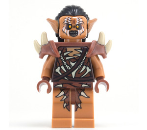 LEGO Gundabad Orc con Armatura Minifigure