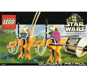 LEGO Gungan Patrol 7115 Anweisungen