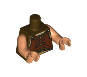 LEGO Gungan Soldier Torso (973 / 76382)